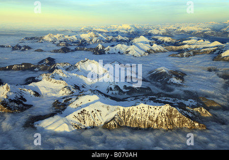 Alpen Berge Stockfoto