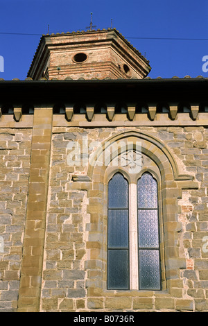 Italien, Umbrien, Deruta, Kirche San Francesco Stockfoto