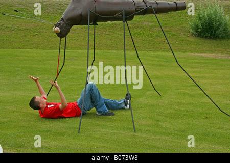 Riesige Mücke Stockfoto