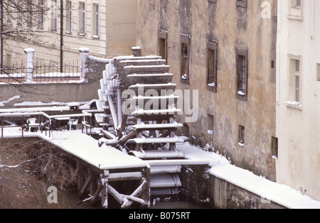 TSCHECHISCHE REPUBLIK-PRAG-MÜHLE BEI KAMPA-INSEL Stockfoto