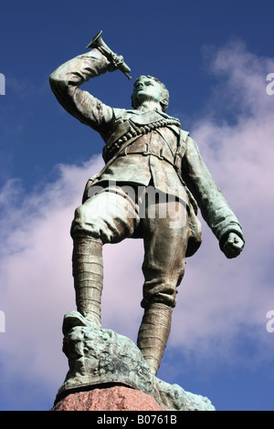 Kriegerdenkmal in The Mall, Stadt Armagh, Nordirland Stockfoto