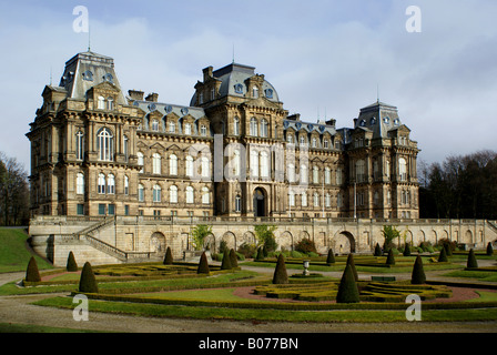 Bowes Museum in Barnard Castle, County Durham Stockfoto