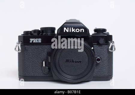 Nikon FM2 Slr 35mm Filmkamera Stockfoto