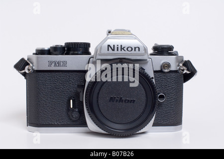 Nikon FM2 Slr 35mm Filmkamera Stockfoto