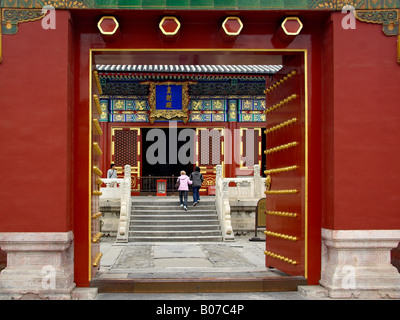 Gateway, das Imperial Hall Of Heaven Stockfoto