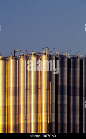 Chemiefabrik in Buna, Deutschland Stockfoto