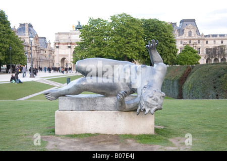 The River, by Aristide Maillol,Jardin des Tuileries, Paris, Frankreich. Stockfoto