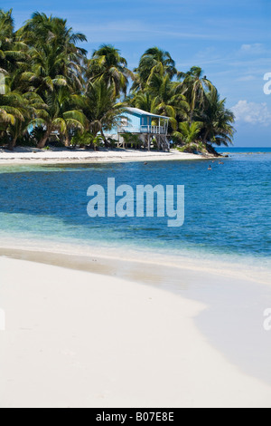 Belize, Ranguana Caye Stockfoto