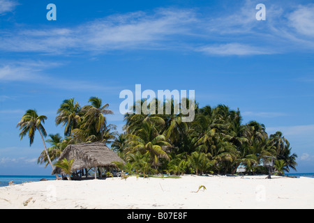 Belize, Ranguana Caye Stockfoto