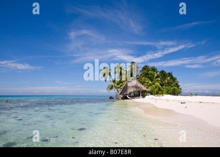 Belize, Ranguana Caye Stockfoto