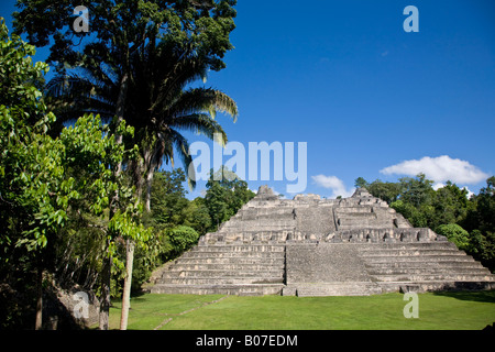 Belize, Caracol, Caana (Himmel Platz) Stockfoto