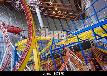 West Edmonton Mall (weltweit größte), Edmonton, Alberta, Kanada Stockfoto