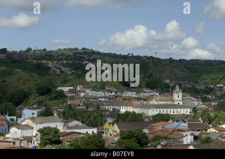 Cidade de Cahoeira in der Nähe von Salvador, Bahia, Brasilien Stockfoto