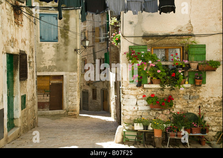 Kroatien, Istrien, Rovinj, Altstadt Stockfoto