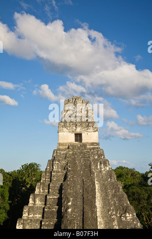 Guatemala, El Petén, Tikal, Stockfoto