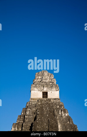 Guatemala, El Petén, Tikal Stockfoto