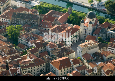 Altstadt von Kotor, Montenegro Stockfoto