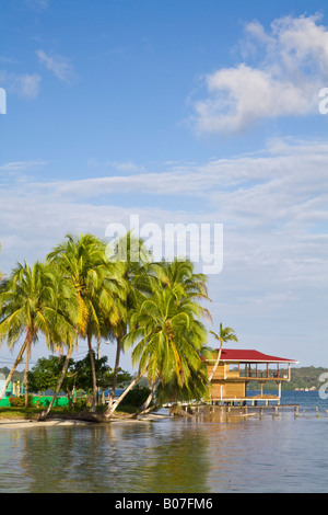 Panama, Provinz Bocas del Toro, Carenero Insel (Isla Carenero) Stockfoto