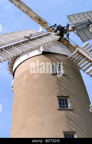 DENVER TURM WINDMÜHLE. DENVER. NORFOLK. ENGLAND. UK Stockfoto