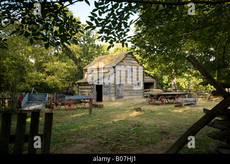 USA, Illinois, Springfield, Route 66, Lincolns neue Salem State Historic Site Stockfoto