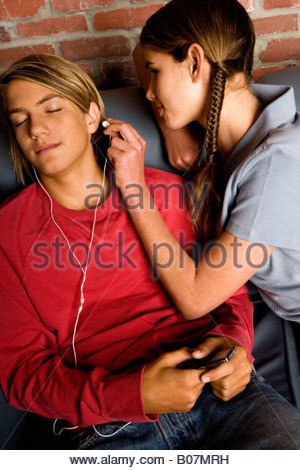 Flirten wegschauen