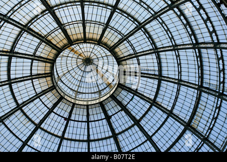 Galleria Vittorio Emanuele II Mailand Italien Stockfoto