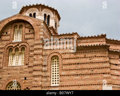 Byzantinische Architektur Hosios Loukas Griechenland reisen Stockfoto