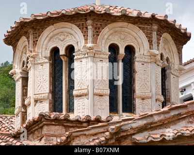 Byzantinische Architektur Hosios Loukas Griechenland reisen Stockfoto