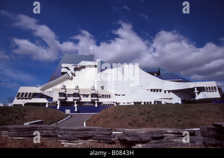 Das Teatro Nacional oder Centro Cultural Asturias in Guatemala City, Guatemala Stockfoto