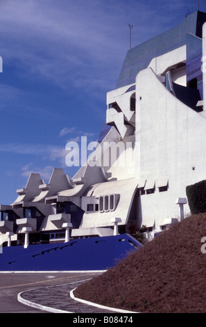 Das Teatro Nacional oder Centro Cultural Asturias in Guatemala City, Guatemala Stockfoto