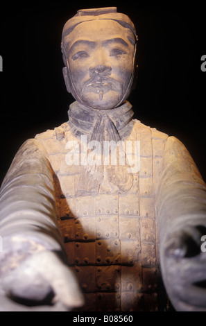 Terrakotta Krieger Xian China Stockfoto