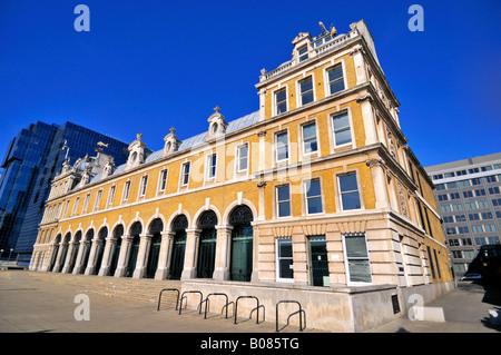 Old Billingsgate Market, untere Thames Street, London, Vereinigtes Königreich Stockfoto