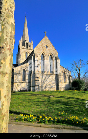 St Johns Kirche Notting Hill w11 London Stockfoto