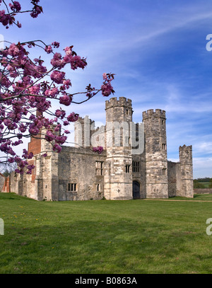 Titchfield Abbey, in der Nähe von Fareham, Hampshire, England Stockfoto