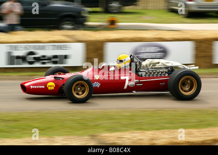 Klassische Ferrari Formel 1 Rennwagen Stockfoto