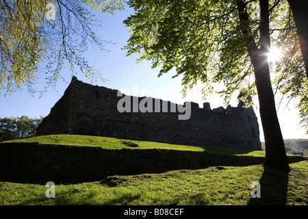 Balvenie Castle, Dufftown, Glen Fiddich, Moray, Schottland, Großbritannien Stockfoto