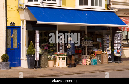 Frau Wahl Karte bei Cardshop im Vereinigten Königreich Stockfoto