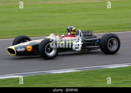 Klassischen Lotus Formel 1 Rennwagen