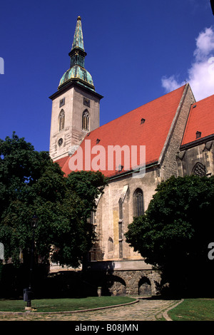 Slowakei, Bratislava, Altstadt, St. Martins Kathedrale Stockfoto