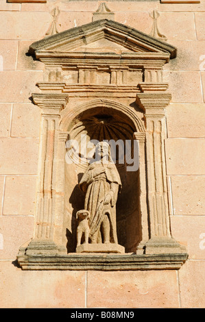 St. Marienkirche in Denia, Valencia, Costa Blanca, Spanien Stockfoto