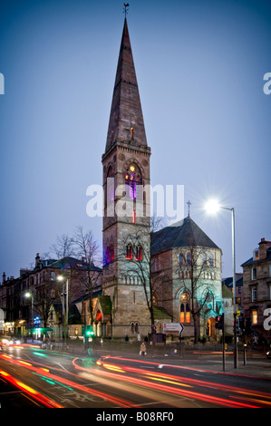 Dezember 2007. Glasgow. Oran Mor im West End von Glasgow. Stockfoto