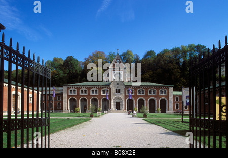 Bad Reichenhall Spa, alte saline Bäder, Berchtesgadener Land, Oberbayern (Oberbayern), Deutschland, Europa Stockfoto