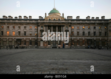 Innenhof, Somerset House, London, England, UK Stockfoto