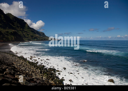 Playa del Socorro-Strand auf der Nordseite von Teneriffa, Kanarische Inseln, Spanien Stockfoto