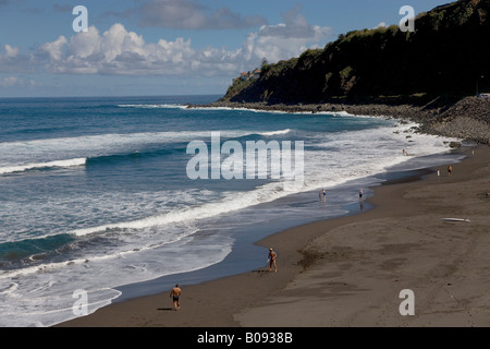 Playa del Socorro-Strand auf der Nordseite von Teneriffa, Kanarische Inseln, Spanien Stockfoto