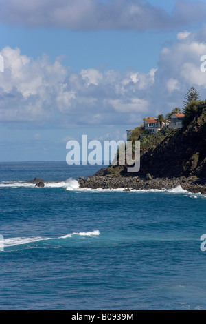 Playa del Socorro-Strand auf der Nordseite von Teneriffa, Kanarische Inseln, Spanien Stockfoto