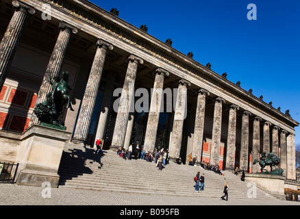 Altes Museum (altes Museum) im Berliner Lustgarten (Lustgärten), Berlin, Deutschland Stockfoto