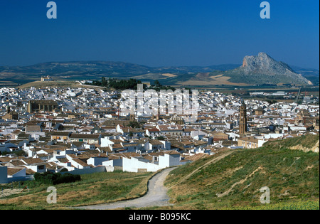 Stadt Antequera, Provinz Málaga, Andalusien, Spanien Stockfoto