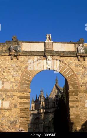 Arco de Los Gigantes (Riesen Bogen), Antequera, Provinz Málaga, Andalusien, Spanien Stockfoto