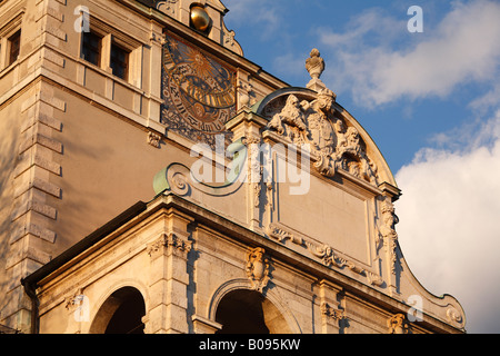 Bayerischen Nationalmuseum (Bayerisches Nationalmuseum), München, Bayern, Deutschland Stockfoto